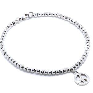 Tiffany & co. Mini Peace Charm Bracelet